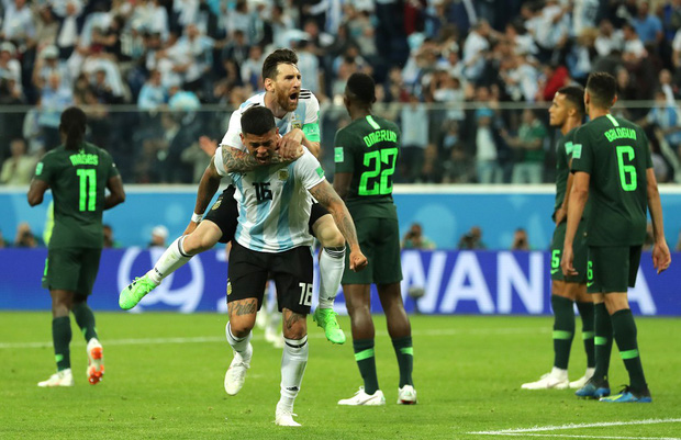 50 sắc thái của Lionel Messi trong trận thắng kịch tính Nigeria - Ảnh 8.