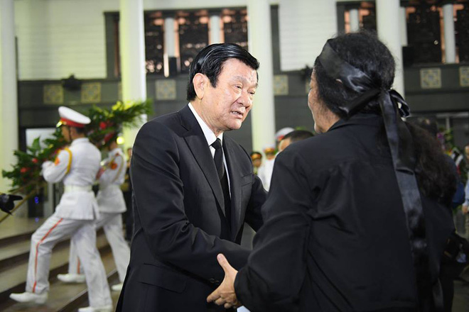 Nguyên Chủ tịch nước Trương Tấn Sang: Một tài năng lớn trong giới sử học nước nhà đã ra đi 1 Nguyên Chủ tịch nước Trương Tấn Sang: Một tài năng lớn trong giới sử học nước nhà đã ra đi 1