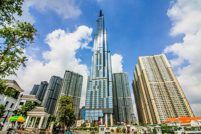 Bên trong tòa nhà cao nhất Việt Nam 1 tháng trước ngày khai trương - Ảnh 2. Bên trong tòa nhà cao nhất Việt Nam 1 tháng trước ngày khai trương 2