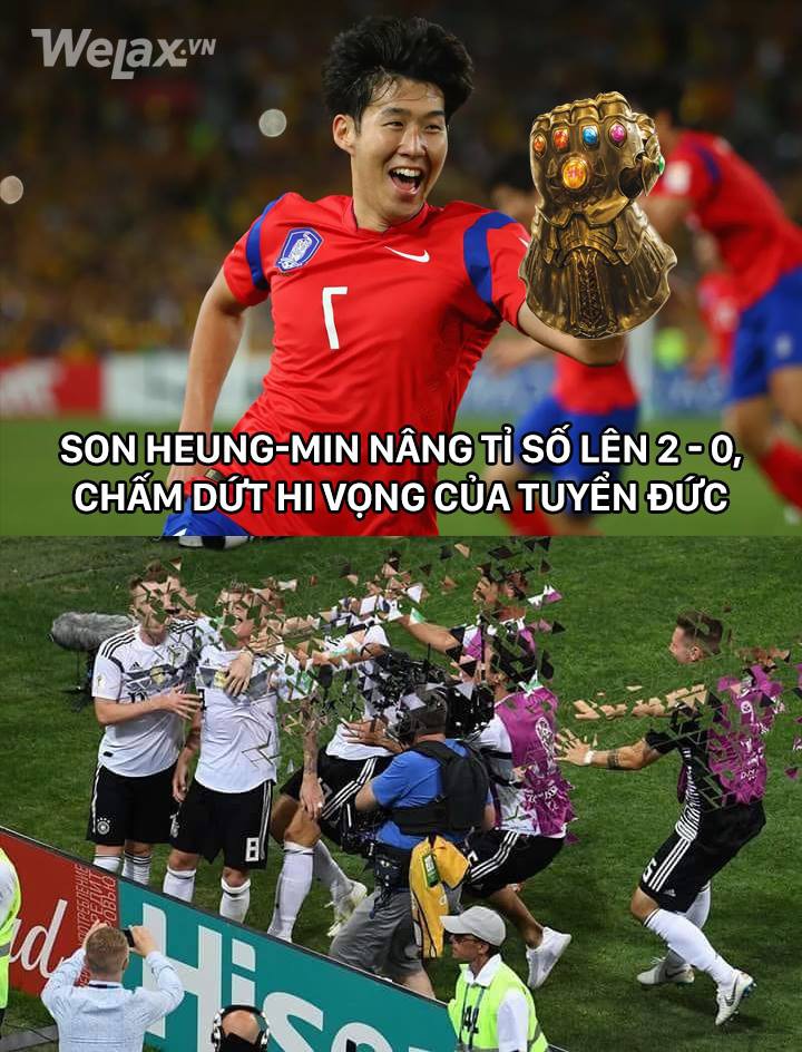 Hàn Quốc rủ Đức cùng tạm biệt World Cup, vậy là Hàn hit Đức with that Ddu-du Ddu-du đã trở thành sự thật! - Ảnh 5.