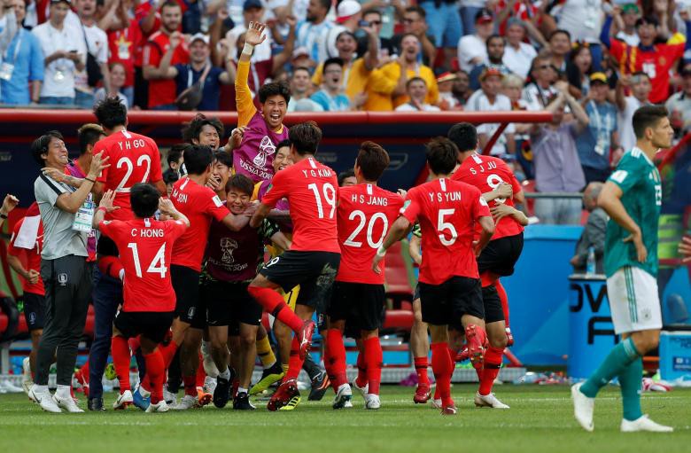 Cư dân mạng Hàn Quốc bày tỏ niềm vui khi đội nhà đánh bại đương kim vô địch World Cup - Ảnh 1.