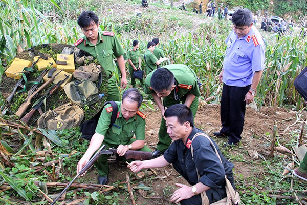 Những cuộc đụng độ khốc liệt ở vùng đất dữ Lóng Luông - Ảnh 2.