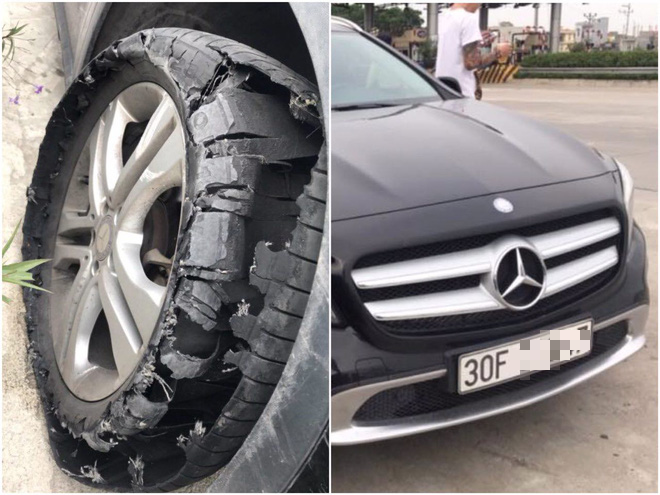 Tài xế cứu hộ đăng đàn tố bị khách đi Mercedes bùng 2,3 triệu đồng: Thay lốp xe xong là chạy mất hút, gọi điện thì khất lần - Ảnh 1.