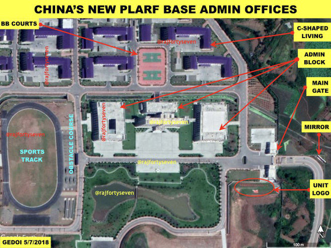 Trung Quốc: Lộ diện căn cứ tên lửa chưa từng tiết lộ, toàn bộ lãnh thổ Ấn Độ vào tầm ngắm - Ảnh 2.