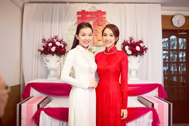 4 cô em gái xinh đẹp của các nàng Hoa hậu Việt: Người kín tiếng với cuộc sống gia đình, người giàu có, kém duyên với cuộc thi nhan sắc - Ảnh 4.