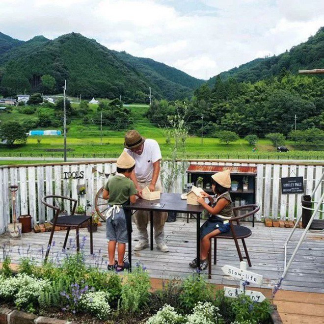 Ngôi nhà nhỏ và cuộc sống đơn sơ của gia đình Nhật Bản ở làng quê khiến bao người ngưỡng mộ 9