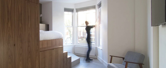 Căn hộ 18m² khiến bạn phải thốt lên: Nhỏ nhưng có võ là có thật! - Ảnh 3. Căn hộ 18m² khiến bạn phải thốt lên: Nhỏ nhưng có võ là có thật! 3