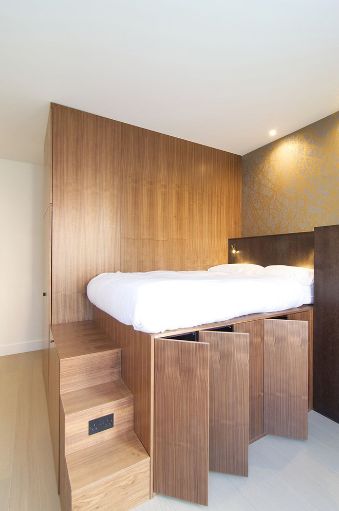 Căn hộ 18m² khiến bạn phải thốt lên: Nhỏ nhưng có võ là có thật! - Ảnh 8. Căn hộ 18m² khiến bạn phải thốt lên: Nhỏ nhưng có võ là có thật! 8