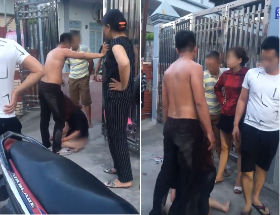 Quảng Ninh: Xôn xao clip mẹ chồng dẫn con dâu đi đánh ghen, con trai bênh bồ mà gây gổ với cả gia đình - Ảnh 3.