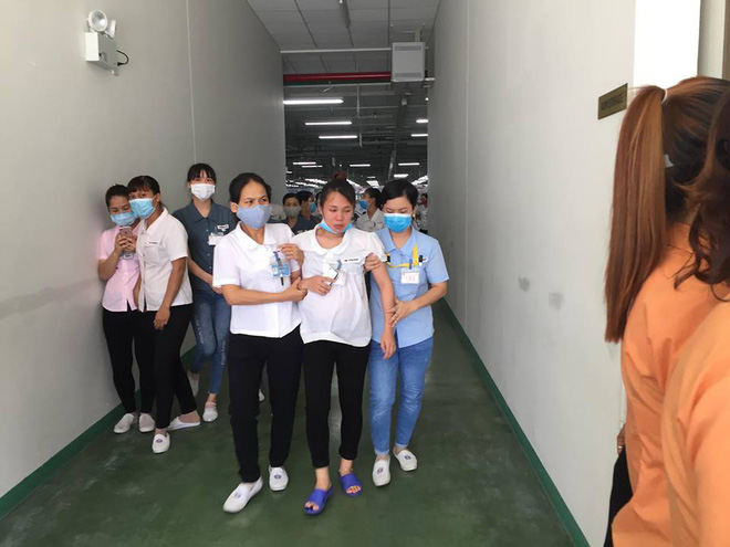 Quảng Ninh: Hàng trăm công nhân sơ tán khẩn cấp sau khi nhiều người ngất vì khí lạ 3