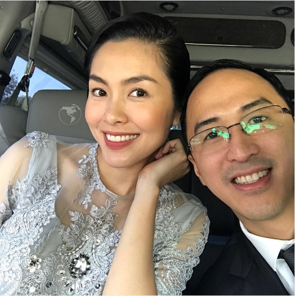 4 ông chồng đại gia vừa giàu nứt đố đổ vách vừa điển trai, phong độ của mỹ nhân Việt - Ảnh 12. 4 ông chồng đại gia vừa giàu nứt đố đổ vách vừa điển trai, phong độ của mỹ nhân Việt 12