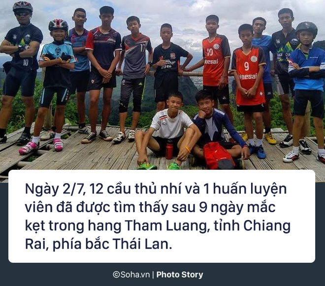 Những hiểm họa đáng sợ nào rình rập đội bóng Thái Lan bên ngoài cửa hang? - Ảnh 1.
