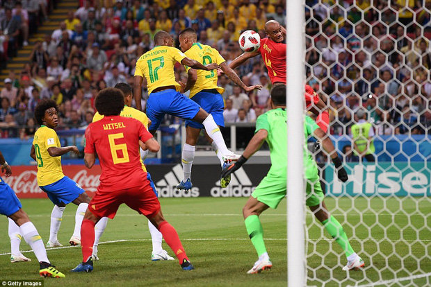 Truyền thông quốc tế ngỡ ngàng với thất bại của Brazil trước Bỉ 3 Truyền thông quốc tế ngỡ ngàng với thất bại của Brazil trước Bỉ 3