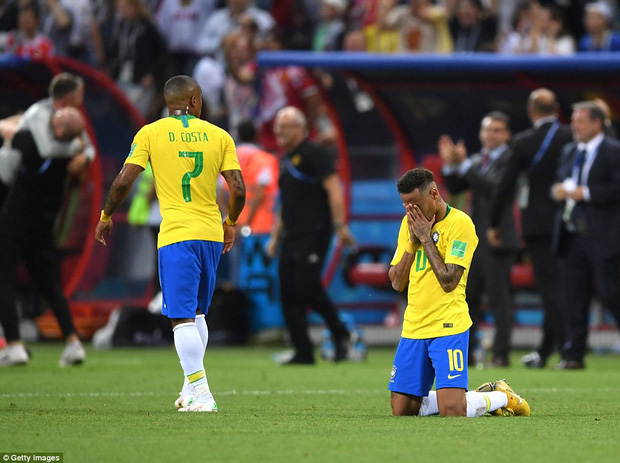 Truyền thông quốc tế ngỡ ngàng với thất bại của Brazil trước Bỉ 1