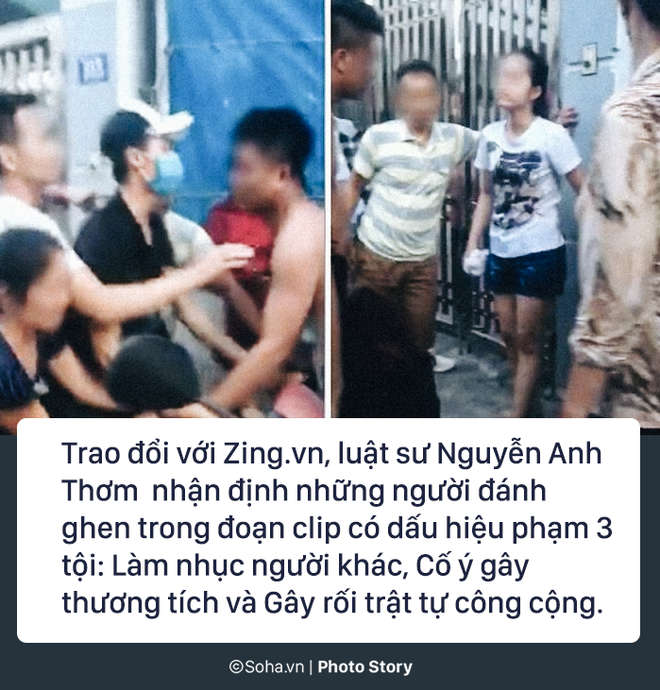 Mẹ chồng cùng con dâu đi đánh ghen, lột quần cô gái tại phòng trọ: Có dấu hiệu phạm 3 tội - Ảnh 9. Mẹ chồng cùng con dâu đi đánh ghen, lột quần cô gái tại phòng trọ: Có dấu hiệu phạm 3 tội - Ảnh 9.