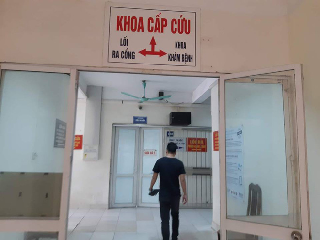 Hà Nội: Bệnh viện quá tải vì hàng trăm học viên đau bụng nhập viện - Ảnh 1. Hà Nội: Bệnh viện quá tải vì hàng trăm học viên đau bụng nhập viện 2