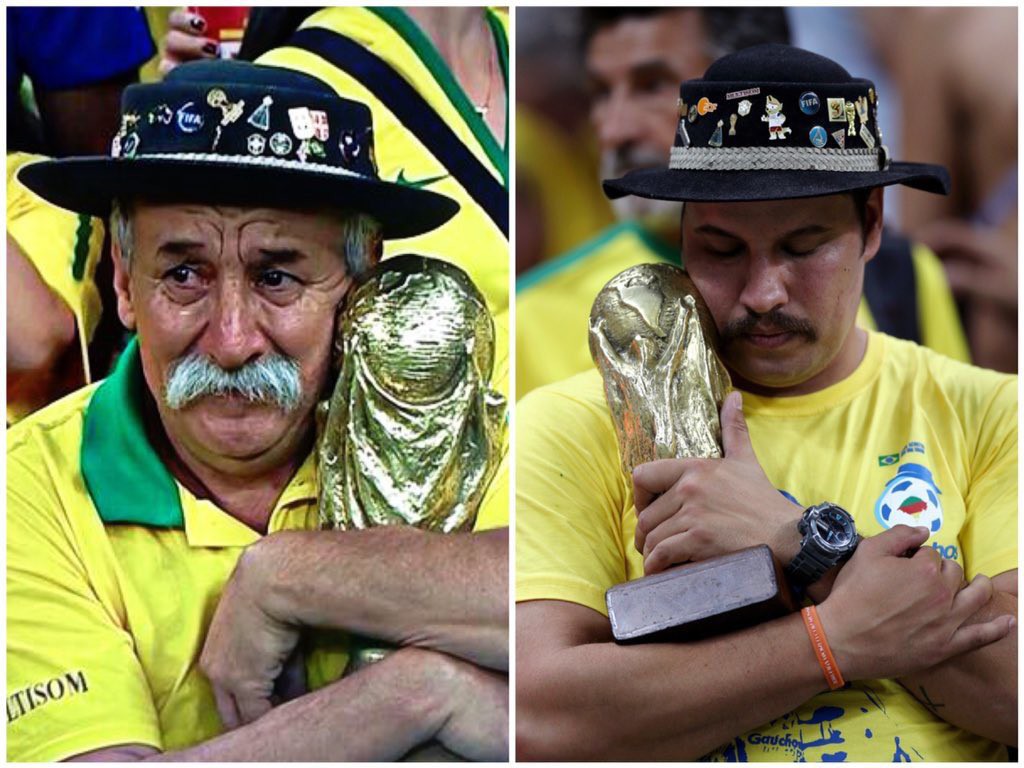 Bức ảnh chứa đựng câu chuyện xúc động về người đàn ông cầm cúp đi cổ vũ World Cup suốt gần nửa cuộc đời - Ảnh 6. Bức ảnh chứa đựng câu chuyện xúc động về người đàn ông cầm cúp đi cổ vũ World Cup suốt gần nửa cuộc đời 6