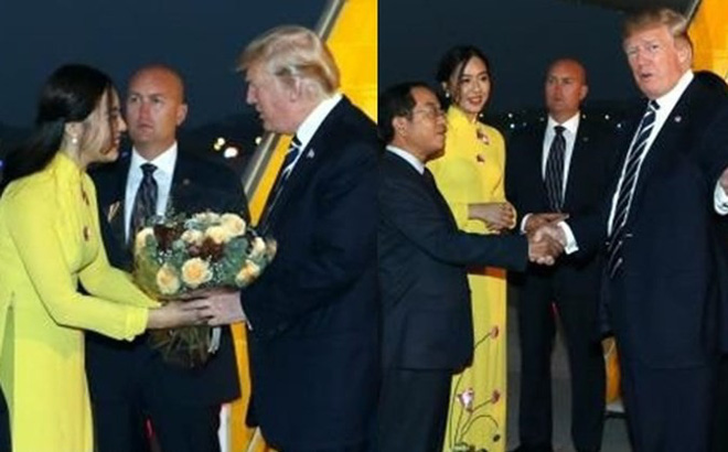 Cô gái tặng hoa Tổng thống Trump bất ngờ thi Hoa hậu Việt Nam, nổi bật nhất dàn thí sinh 7