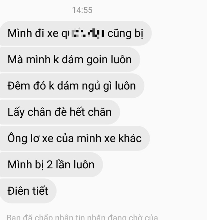 Thiếu nữ 9x tố bị lơ xe sàm sỡ trên xe khách giường nằm 2 Thiếu nữ 9x tố bị lơ xe sàm sỡ trên xe khách giường nằm 2