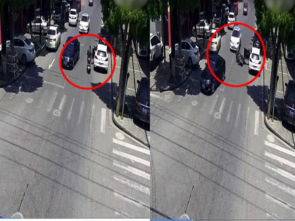 Mở cửa ô tô vô ý thức, nữ tài xế gây tai nạn chết người - ảnh 1 Hình ảnh Mở cửa ô tô vô ý thức, nữ tài xế gây tai nạn chết người số 1