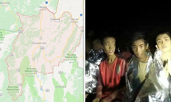 Chàng trai từng thoát khỏi Tham Luang: Hang động này giống như thỏi nam châm vậy - Ảnh 1. Chàng trai từng thoát khỏi Tham Luang: 'Hang động này giống như thỏi nam châm vậy' 1