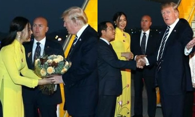 Cô gái tặng hoa cho Tổng thống Trump bất ngờ thi Hoa hậu Việt Nam, nổi bật nhất dàn thí sinh 1