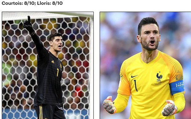 Bán kết World Cup Pháp - Bỉ: So sánh tương quan lực lượng 2 đội - Ảnh 1.