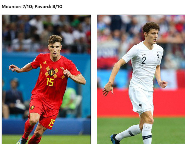 Bán kết World Cup Pháp - Bỉ: So sánh tương quan lực lượng 2 đội 2