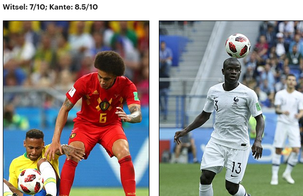 Bán kết World Cup Pháp - Bỉ: So sánh tương quan lực lượng 2 đội - Ảnh 7.