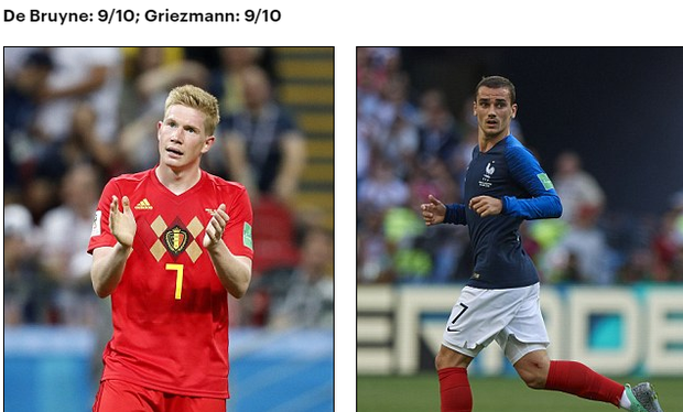 Bán kết World Cup Pháp - Bỉ: So sánh tương quan lực lượng 2 đội - Ảnh 8. Bán kết World Cup Pháp - Bỉ: So sánh tương quan lực lượng 2 đội 8