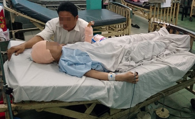 Vết thương khủng khiếp của 2 người phụ nữ bị gã cuồng yêu nã súng - Ảnh 1. Vết thương khủng khiếp của 2 người phụ nữ bị gã cuồng yêu nã súng 1