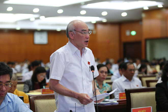 Chủ tịch TP.HCM xin lỗi người dân khu dự án treo hơn 20 năm ở bán đảo Thanh Đa - Ảnh 1.