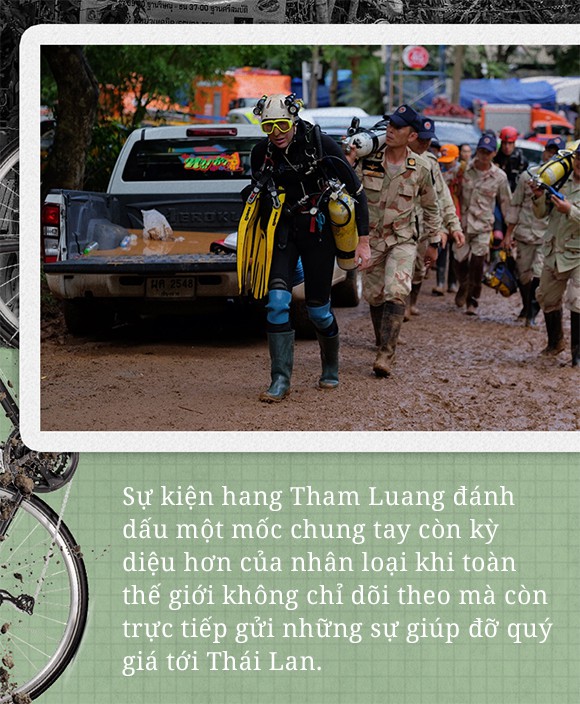 12 đứa trẻ mắc kẹt trong hang và sức mạnh phi thường của tình đoàn kết thế giới - Ảnh 4. 12 đứa trẻ mắc kẹt trong hang và sức mạnh phi thường của tình đoàn kết thế giới - Ảnh 4.