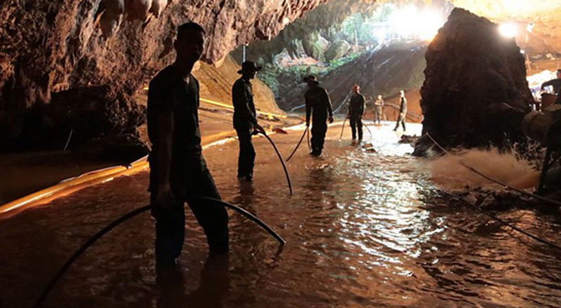 Giải mã những bí ẩn quanh vụ cứu đội bóng nhí Thái Lan khỏi hang 1
