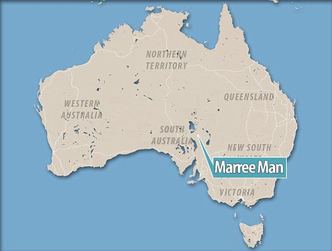 Marree Man - Hình vẽ thổ dân khổng lồ trên sa mạc Úc có thể nhìn thấy từ vũ trụ hơn 20 năm qua vẫn là một câu đố làm các nhà khoa học điên đầu - Ảnh 3.