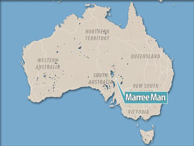 Marree Man - Hình vẽ thổ dân khổng lồ trên sa mạc Úc có thể nhìn thấy từ vũ trụ hơn 20 năm qua vẫn là một câu đố làm các nhà khoa học điên đầu - Ảnh 3. Bí ẩn hình vẽ thổ dân khổng lồ trên sa mạc Úc có thể nhìn thấy từ vũ trụ vẫn là chưa có lời giải 3