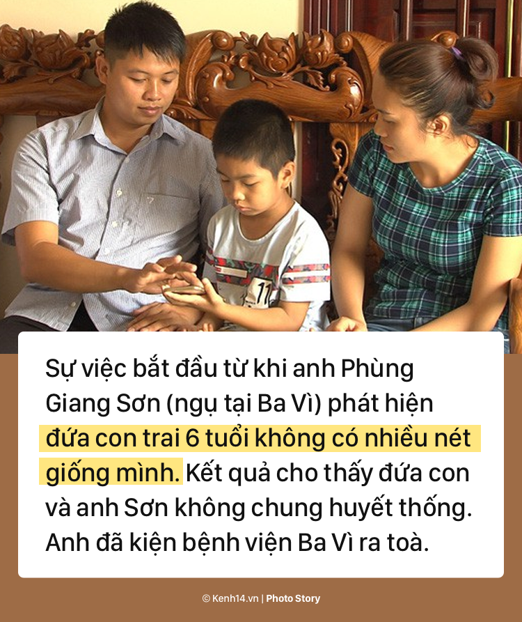 Toàn cảnh vụ trao nhầm con từ 6 năm về trước đang gây xôn xao dư luận - Ảnh 3.