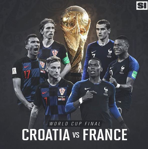 Chung kết World Cup 2018: Croatia và món nợ 2 thập kỷ với người Pháp - Ảnh 5. Chung kết World Cup 2018: Croatia và món nợ 2 thập kỷ với người Pháp 4