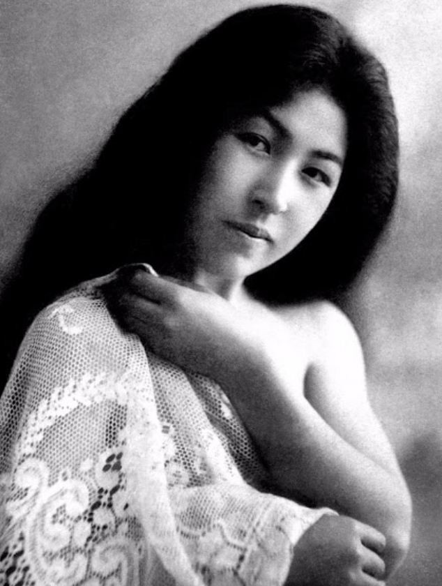 15 bức ảnh mặt mộc không son phấn của các nàng geisha thế kỷ 19 đẹp đến ngỡ ngàng làm bạn không thể rời mắt - Ảnh 14.