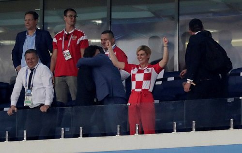 Chân dung nữ tổng thống đầy nóng bỏng và 'cuồng Worl Cup' của Croatia 3