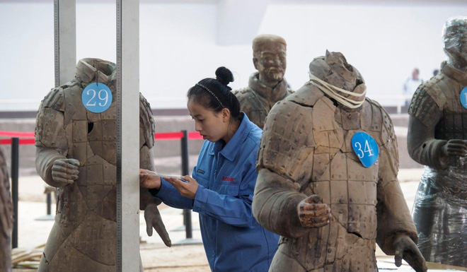 Phát hiện hài cốt bị phân thây trong khu mộ Tần Thủy Hoàng: Bí mật hơn 2000 năm hé lộ - Ảnh 4.
