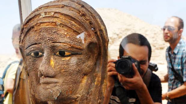 Phát hiện xưởng ướp xác niên đại 2.500 tuổi ở Ai Cập 4