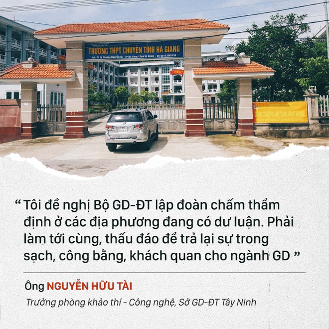 Bê bối gian lận điểm thi: “Ông Lương đã làm ở quy mô công nghiệp - Ảnh 5. Bê bối gian lận điểm thi: “Ông Lương đã làm ở quy mô công nghiệp' 5
