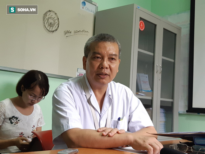 Hà Nội: Vỡ tim khi đang đi ô tô, người đàn ông được bác sĩ BV Việt Đức cứu sống - Ảnh 1.