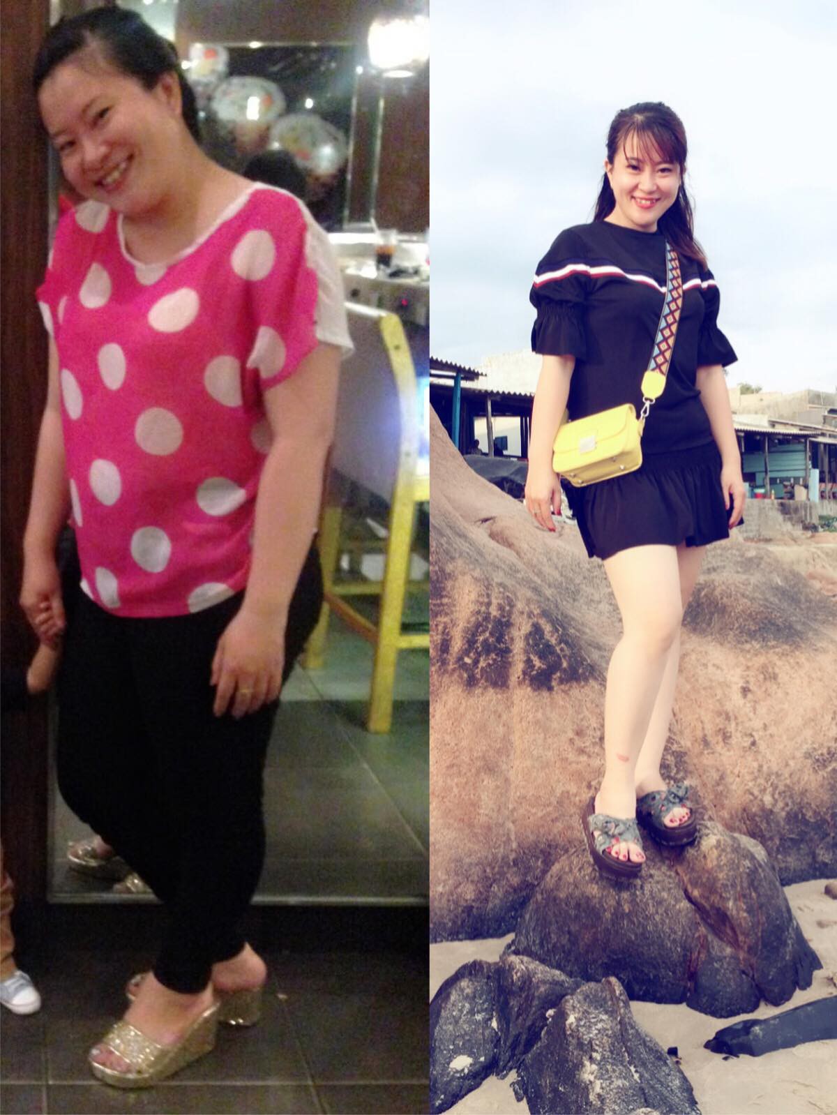 Mua quần áo bị nói không có size của chị đâu, cô gái quyết tâm giảm 14kg trong 3 tháng và cái kết mĩ mãn - Ảnh 2.