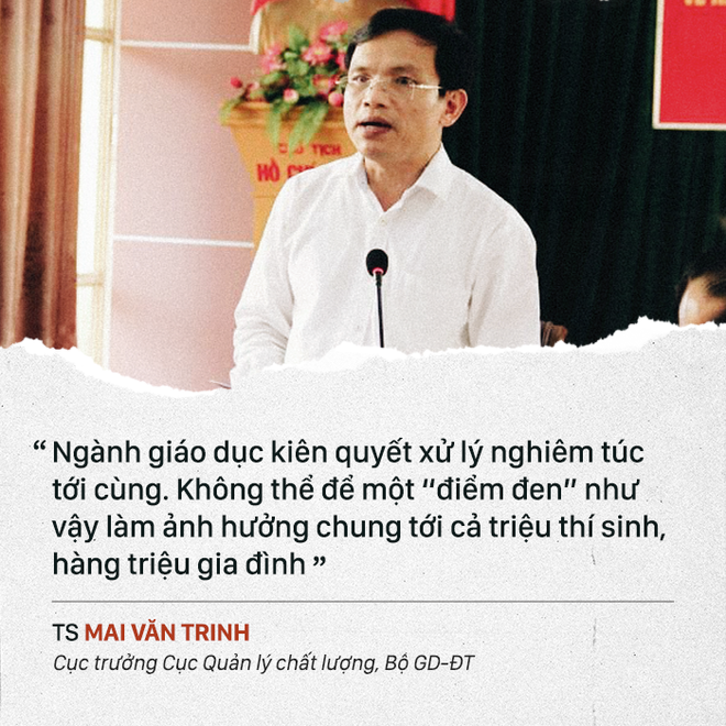 Bê bối gian lận điểm thi: “Ông Lương đã làm ở quy mô công nghiệp - Ảnh 7. Bê bối gian lận điểm thi: “Ông Lương đã làm ở quy mô công nghiệp' 7