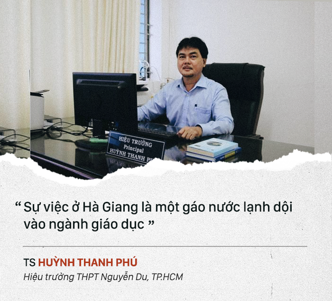 Bê bối gian lận điểm thi: “Ông Lương đã làm ở quy mô công nghiệp - Ảnh 1. Bê bối gian lận điểm thi: “Ông Lương đã làm ở quy mô công nghiệp' 1