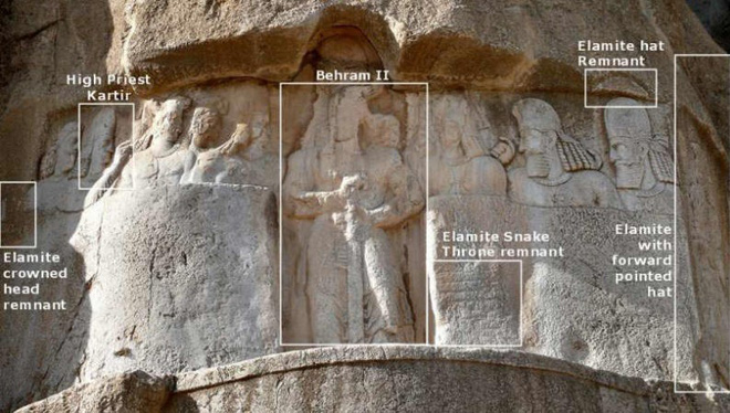 Lăng mộ hùng vĩ của những vị vua Ba Tư quyền lực nhất: Xây trên cả quả núi - Ảnh 4.