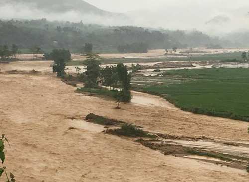 8 người chết, 10 người mất tích do mưa lũ ở Yên Bái 1
