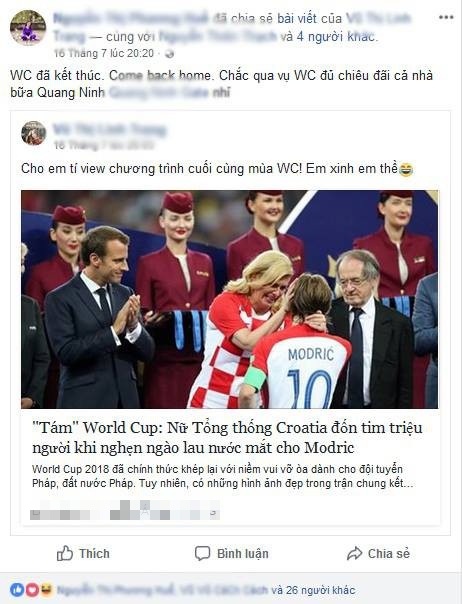 Khi phụ huynh chơi Facebook: Bà mẹ share tất cả các bài viết của con, tag đầy đủ bạn bè - Ảnh 1. Khi phụ huynh chơi Facebook: Bà mẹ share tất cả các bài viết của con, tag đầy đủ bạn bè - Ảnh 1.